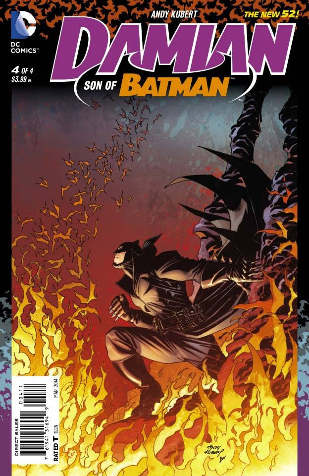 Damian Son Of Batman #4 (Of 4)