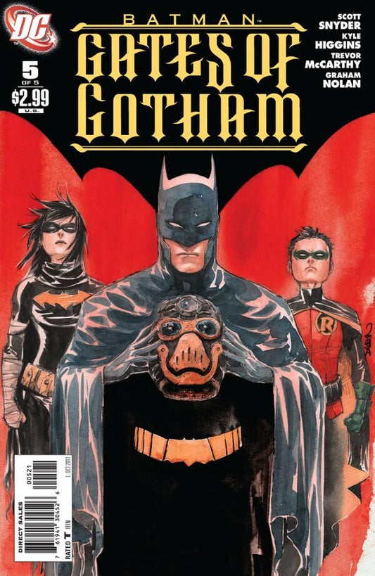 Batman Gates Of Gotham #5 (Of 5) Variant Edition