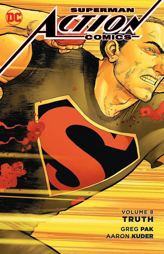 Superman Action Comics Tp Vol 08 Truth