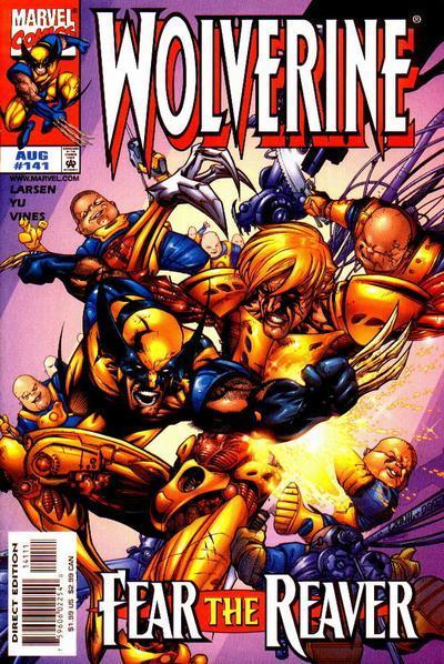 Wolverine #141 (1999) (High Grade)