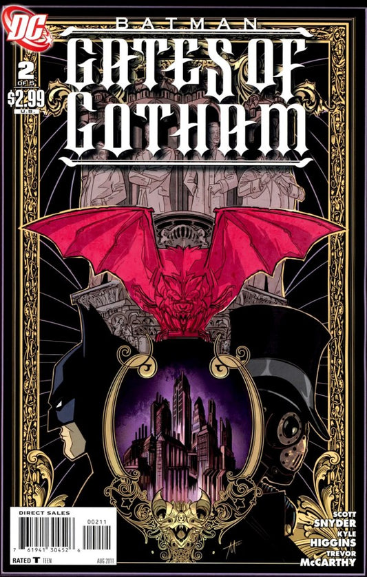 Batman Gates Of Gotham #2 (Of 6)