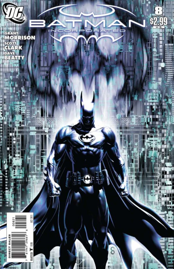 Batman Incorporated #8 Variant Edition