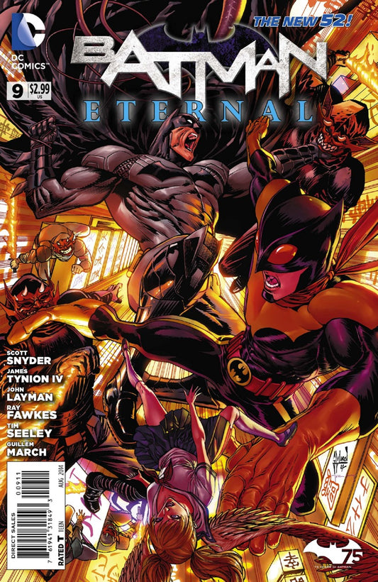 Batman Eternal #9