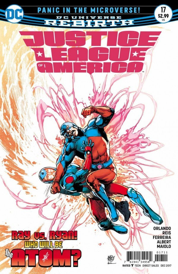 Justice League Of America #17