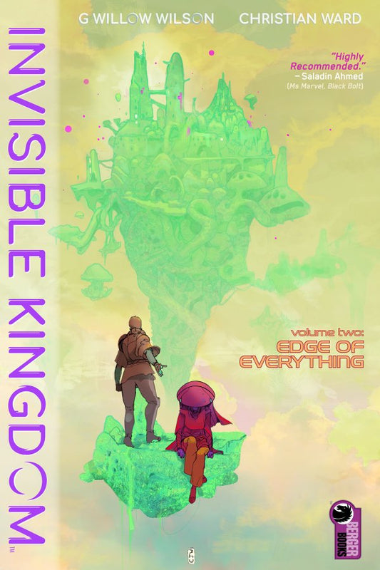 Invisible Kingdom Tp Vol 02 Edge Of Everything (Mr)