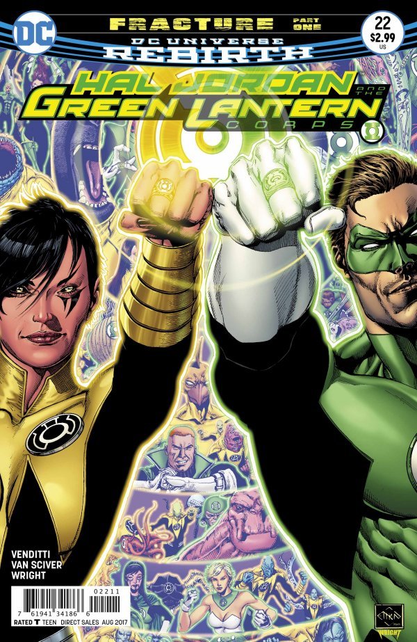 Hal Jordan And The Green Lantern Corps #22 Var Ed