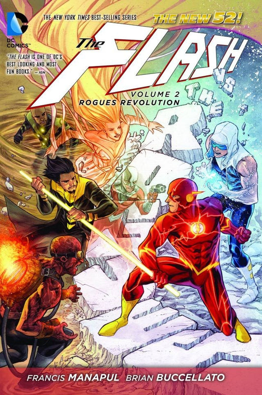 Flash Tp Vol 02 Rogues Revolution (N52)