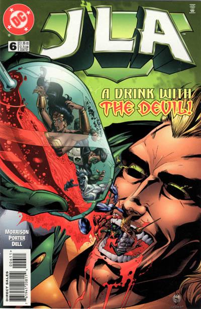 JLA #6 (1997) (High Grade)