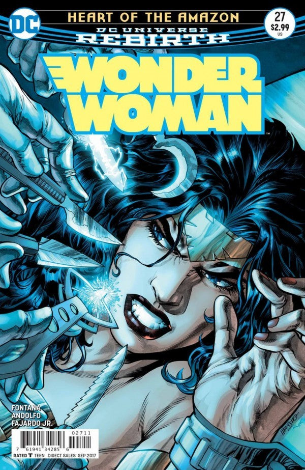 Wonder Woman #27