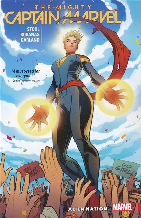 Mighty Captain Marvel TPB Volume 01 Alien Nation