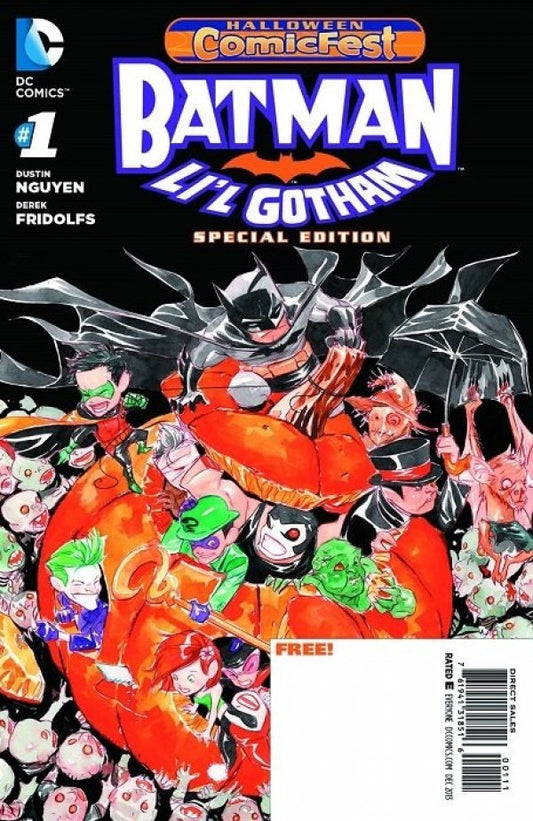 Halloween ComicFest 2013: Batman: Li'l Gotham Special Edition #1