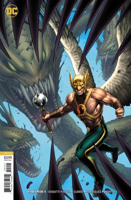 Hawkman #4 Cover B Dale Keown Variant