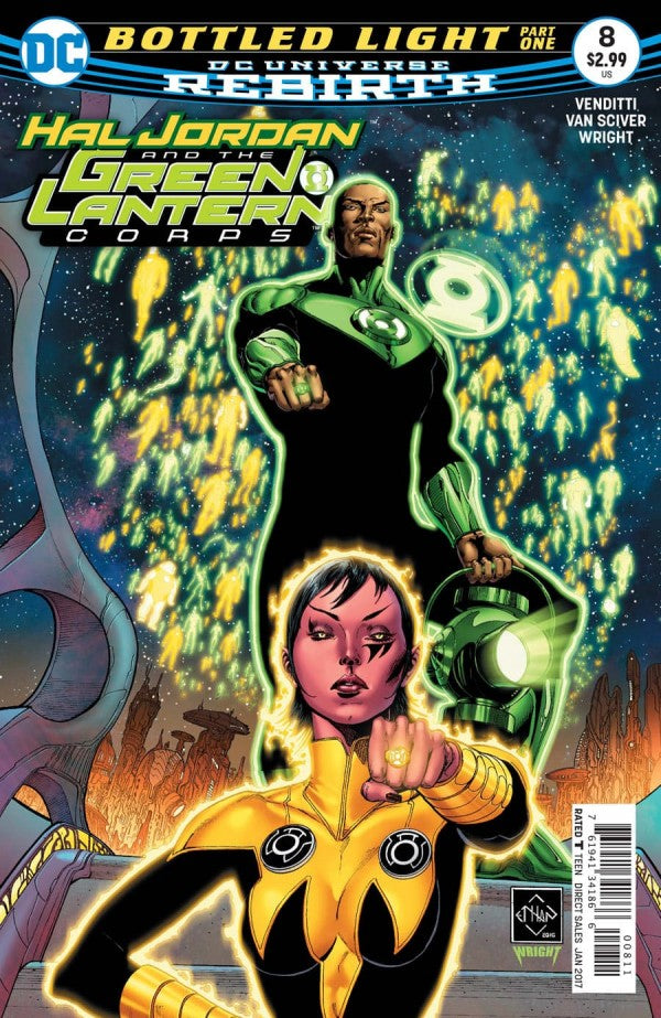 Hal Jordan And The Green Lantern Corps #8