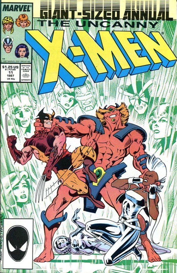 Uncanny X-Men Annual #11