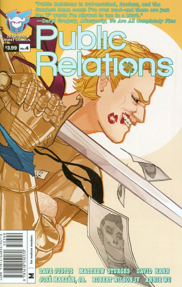 Public Relations #4 (Mr)