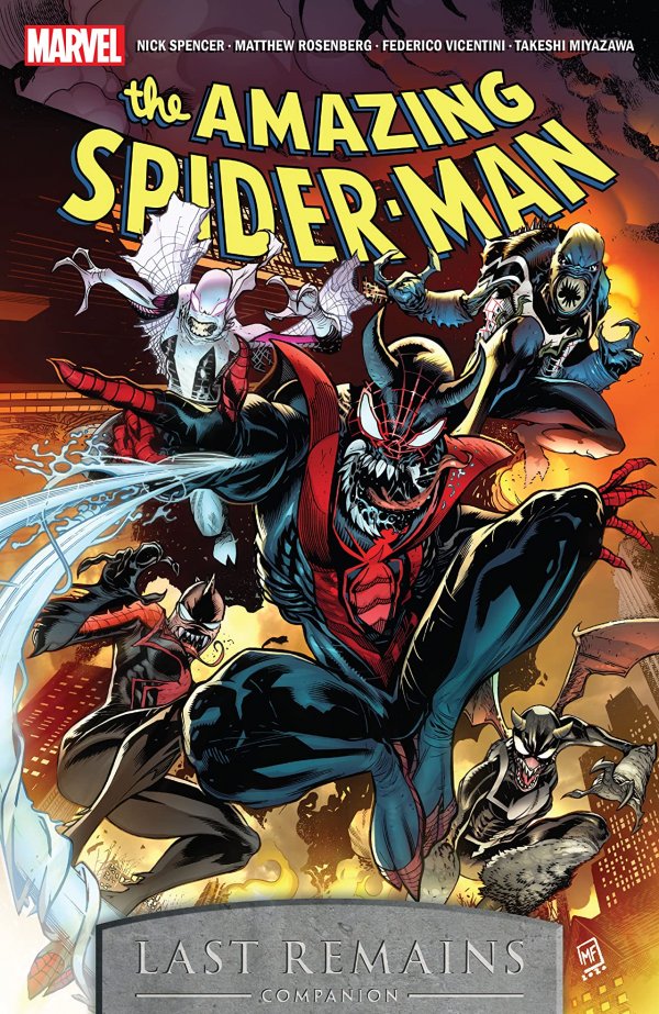 Amazing Spider-Man Last Remains Companion Tp