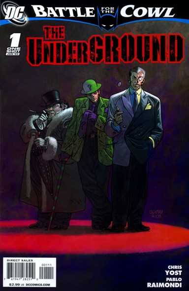 Batman Battle For The Cowl The Underground #1