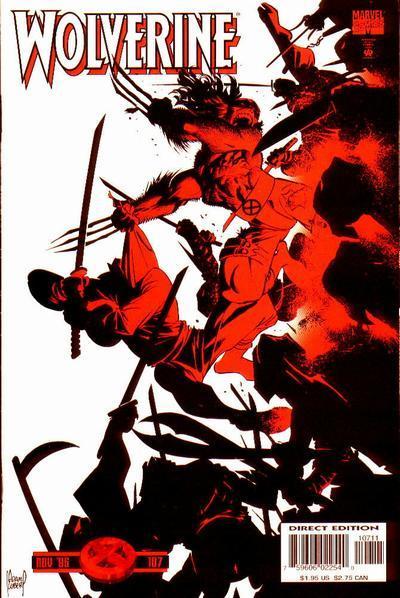 Wolverine #107 (1996) (High Grade)