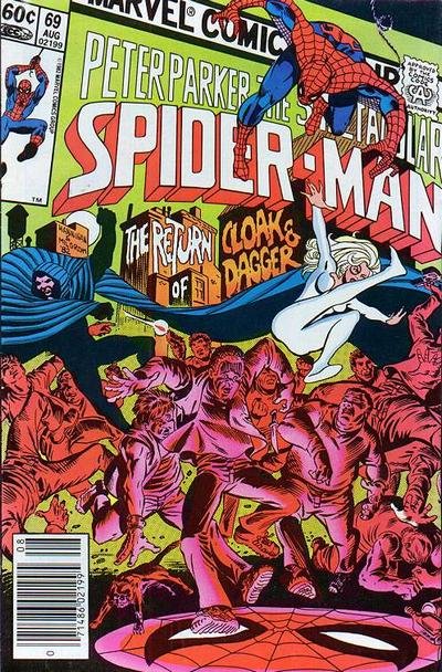 Spectacular Spider-Man #69 (1982) (Mid Grade)