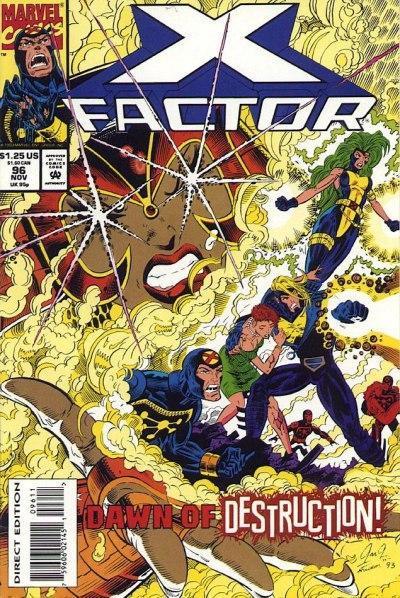 X-Factor #96 (1993) (High Grade)