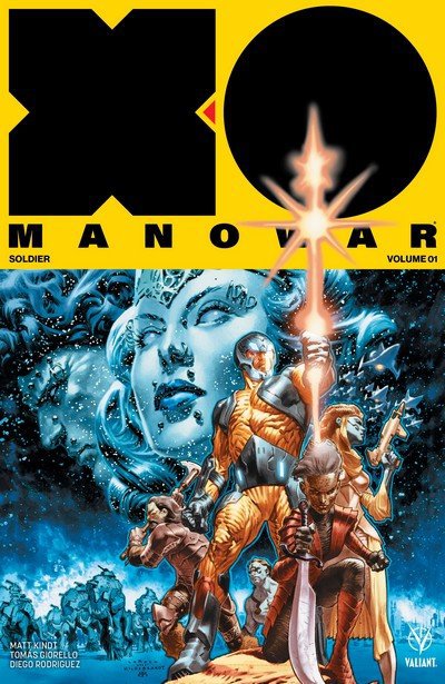 X-O Manowar (2017) Tp Vol 01 Soldier