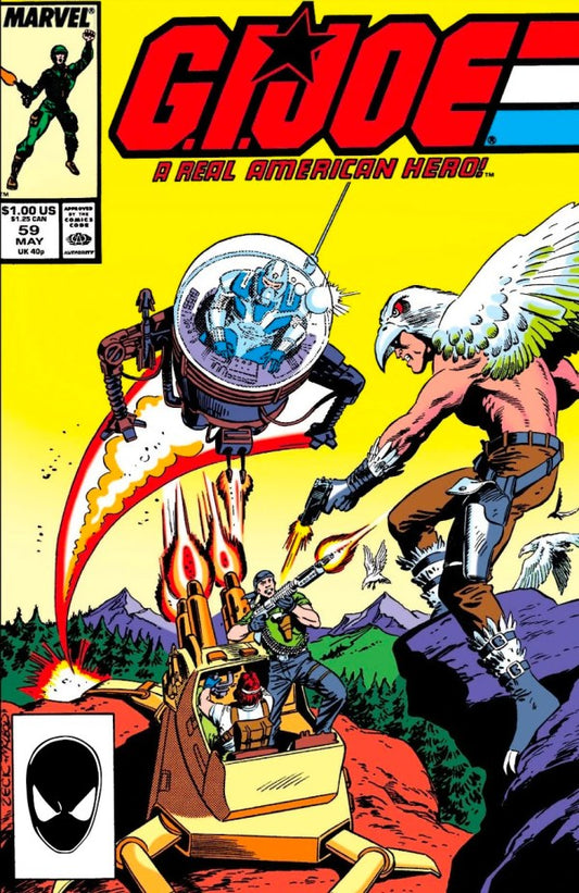 G.I. Joe, A Real American Hero #59 (1987) (High Grade)