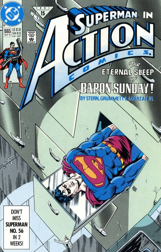 Action Comics #665 (1991) (High Grade)