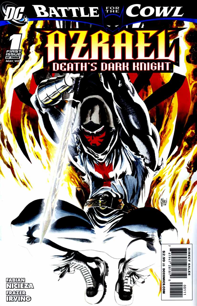 Azrael Deaths Dark Knight #1 (Of 3)