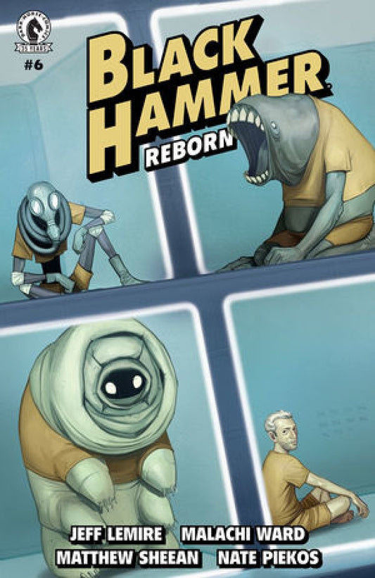 Black Hammer Reborn #6 (Of 12) Cvr A Yarsky