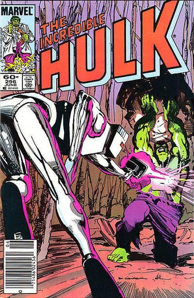 Incredible Hulk #296 (1984) (High Grade)