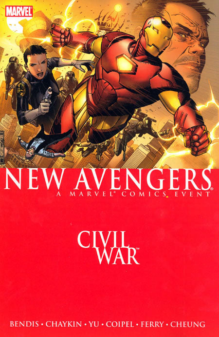 New Avengers TPB Volume 05 Civil War