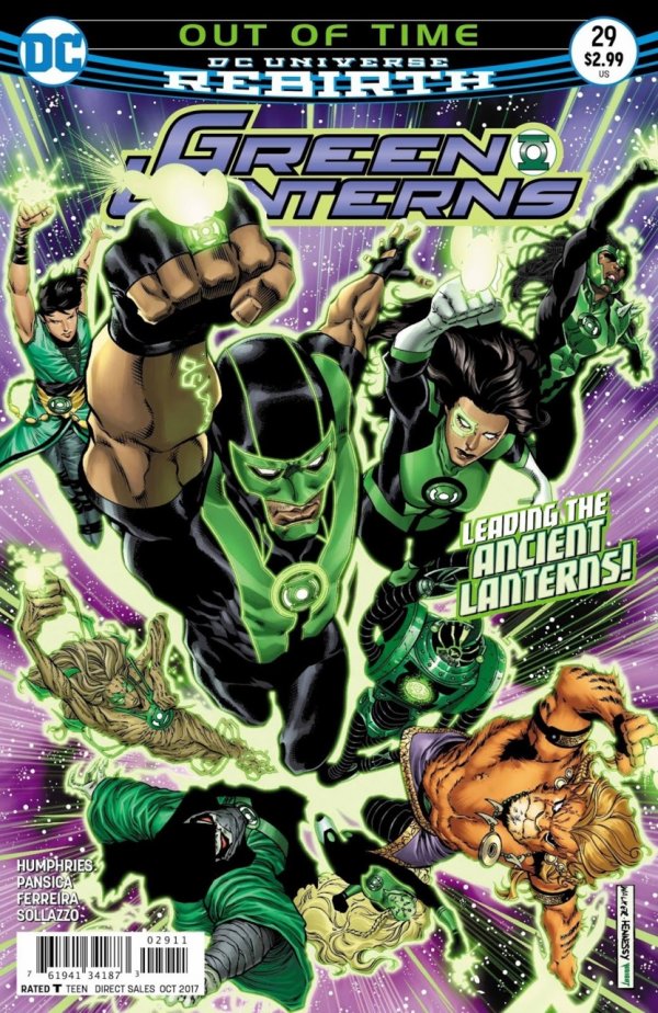 Green Lanterns #29