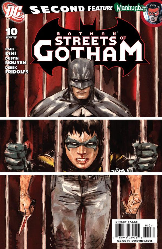 Batman Streets Of Gotham #10