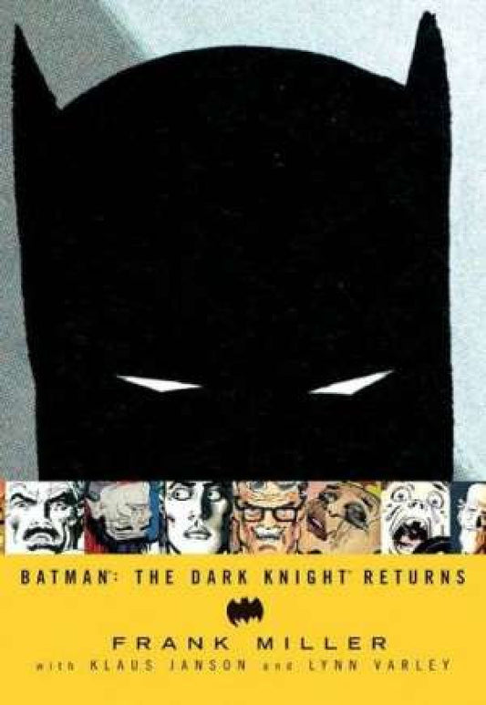 Batman Dark Knight Returns TPB (Dec058055)