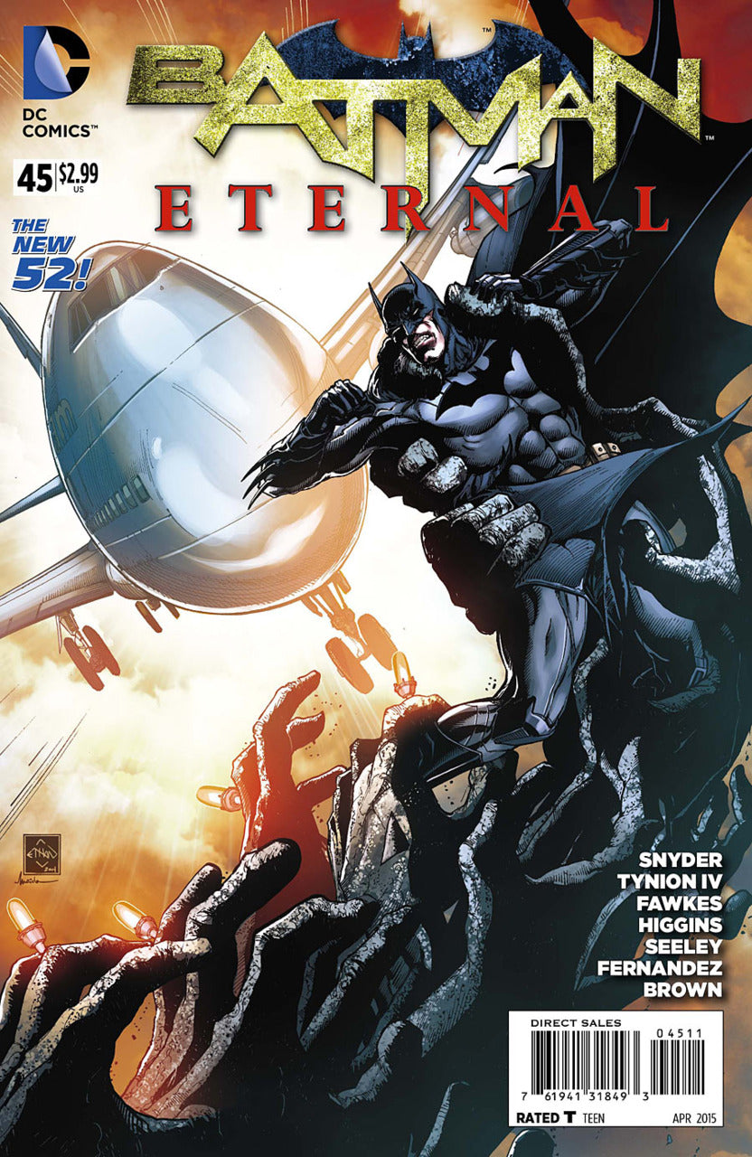 Batman Eternal #45