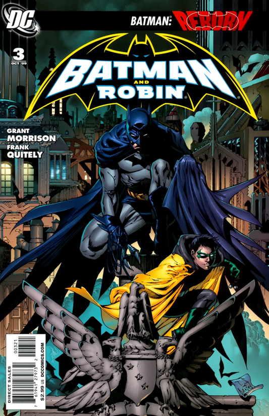 Batman And Robin #3 Variant Edition