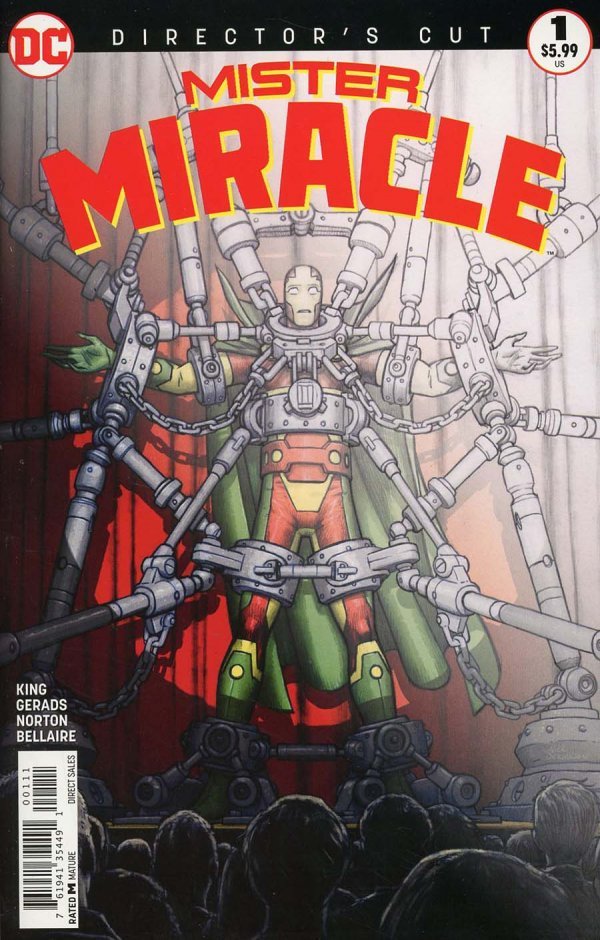 Mister Miracle Directors Cut #1 (Mr)