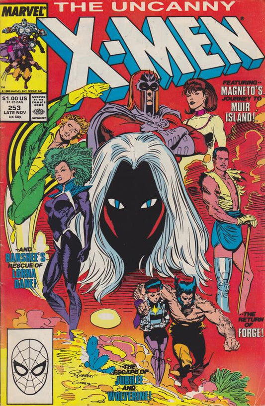 Uncanny X-Men #253 (1989) (High Grade)