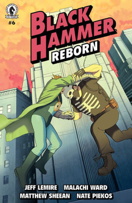 Black Hammer Reborn #6 (Of 12) Cvr B Ward & Sheean