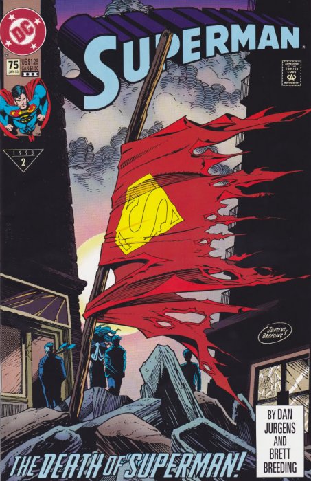 Superman #75 3rd Print (1993) (High Grade)