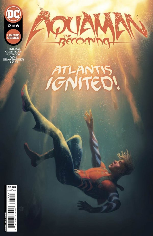 Aquaman The Becoming #2 (Of 6) Cvr A Talaski