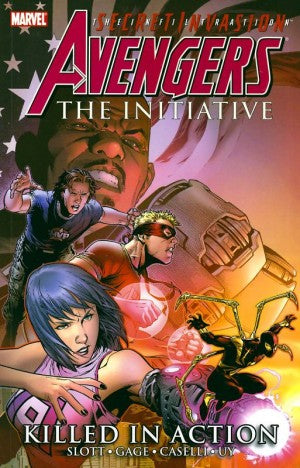 Avengers The Initiative TPB Volume 02 Killed In Action (Sep08245