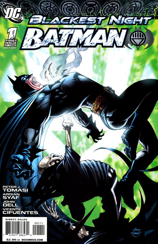 Blackest Night Batman #1 (Of 3)