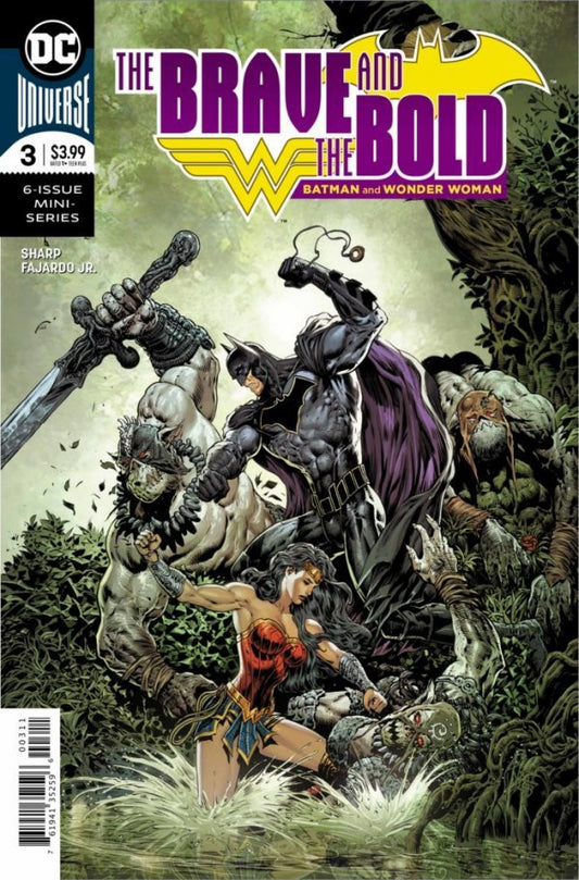 Brave & The Bold Batman & Wonder Woman #3 (Of 6)