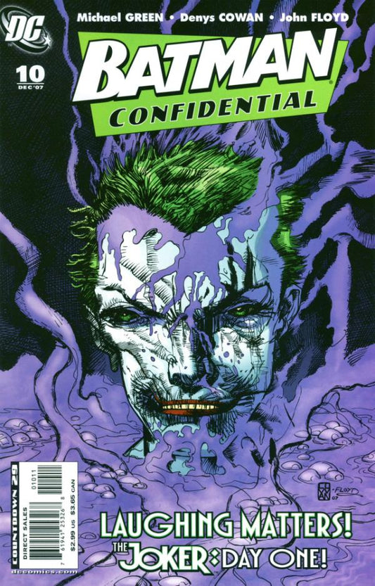 Batman Confidential #10 (2007) (High Grade)