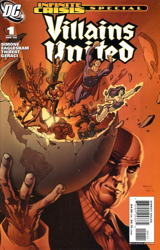 Villains United Infinite Crisis Special #1