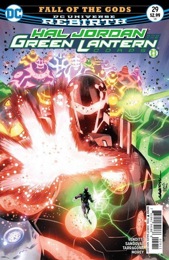 Hal Jordan And The Green Lantern Corps #29