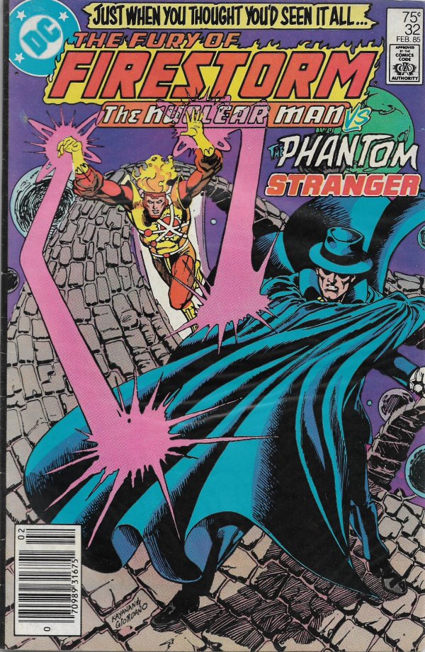 Fury of Firestorm #32 (1985) (High Grade)