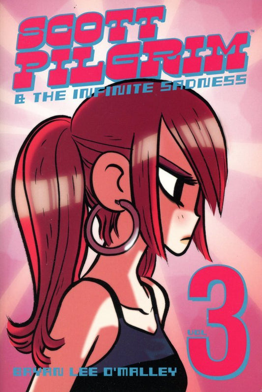 Scott Pilgrim Graphic Novel Volume 03 Infinite Sadness