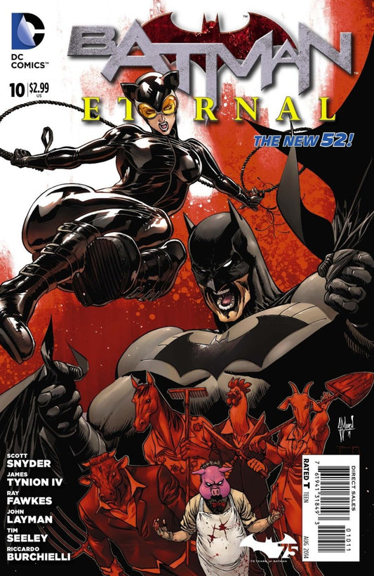 Batman Eternal #10